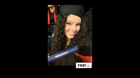 Tenho muito orgulho de você filha !