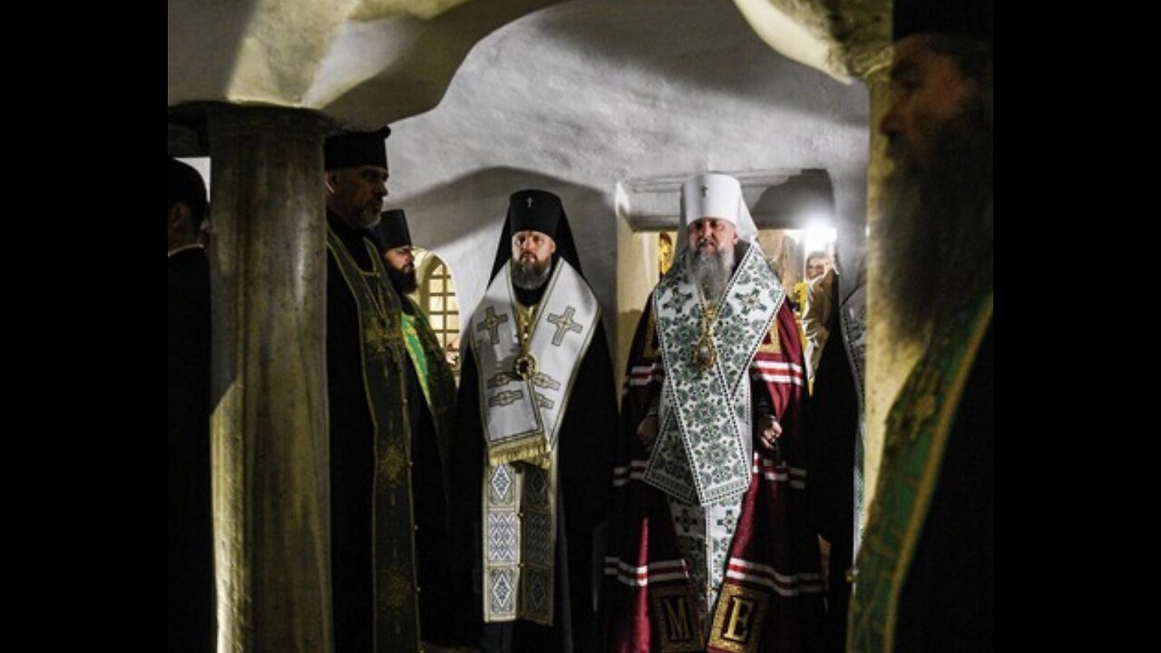 Patriarch Bartholomew Won't Correct Error, Archpriest War Victim, Schismatics in Caves - Ep354