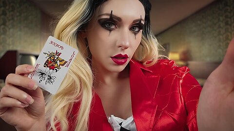 harley quinn comforts you its okay babe asmr roleplay