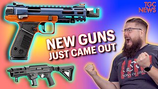 ALL of the NEW GUNS this week! (it's a lot!)