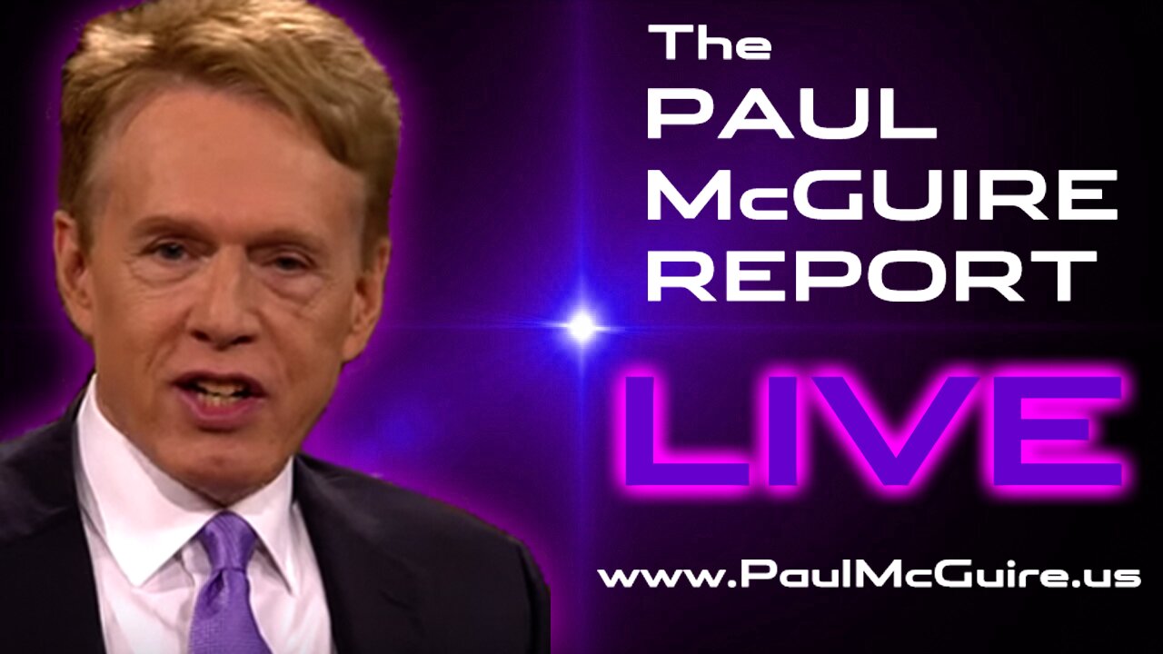 💥 SPECIAL REPORT LIVE: PORTALS TO ANOTHER DIMENSION! | PAUL McGUIRE