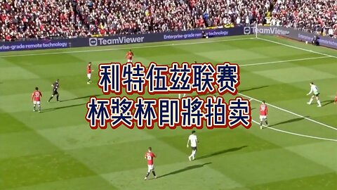 利特伍兹联赛杯奖杯即将拍卖