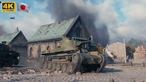 Type 97 Chi-Ha - Ruinberg - World of Tanks - WoT