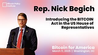 Congressman Begich Introduces the BITCOIN Act in the House of Representatives | Bitcoin for America