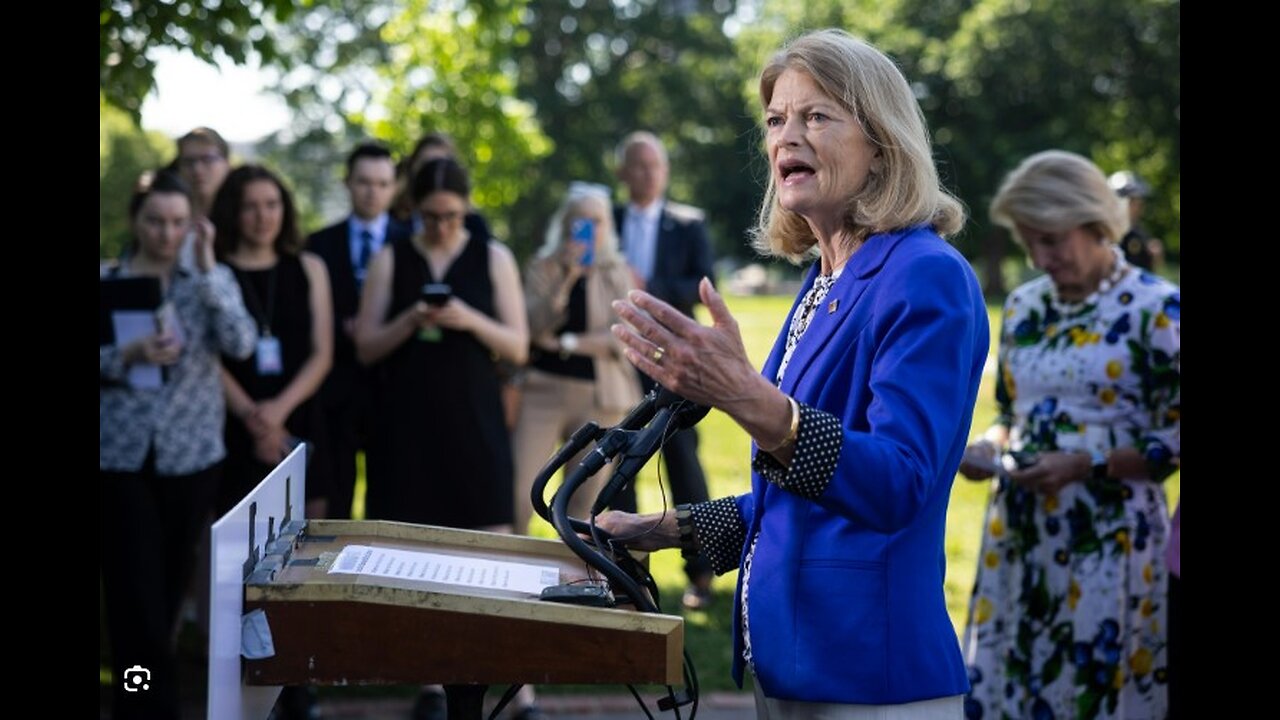 Lisa Murkowski Admits Fear of Trump Retaliation, Calls Congress Unbalanced
