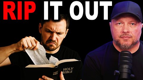 THIS is Why I RIPPED Pages from the Bible!