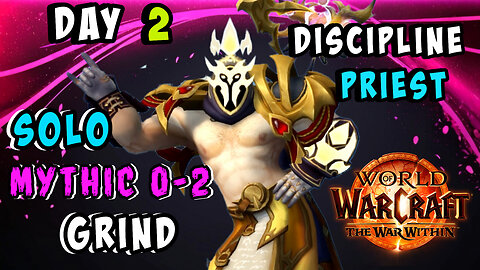 🔴LIVE - 2nd DAY ON WOW IN A YEAR - NOT STOPPING TILL TOP MYTHIC - ACTIVE CHAT - WORLD OF WARCRAFT
