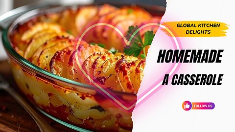 A casserole that drives everyone mad! Nobody knows this recipe! Global Kitchen Delights!