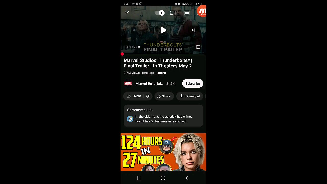 I Think I Might Have Contributed To The New Thunderbolts