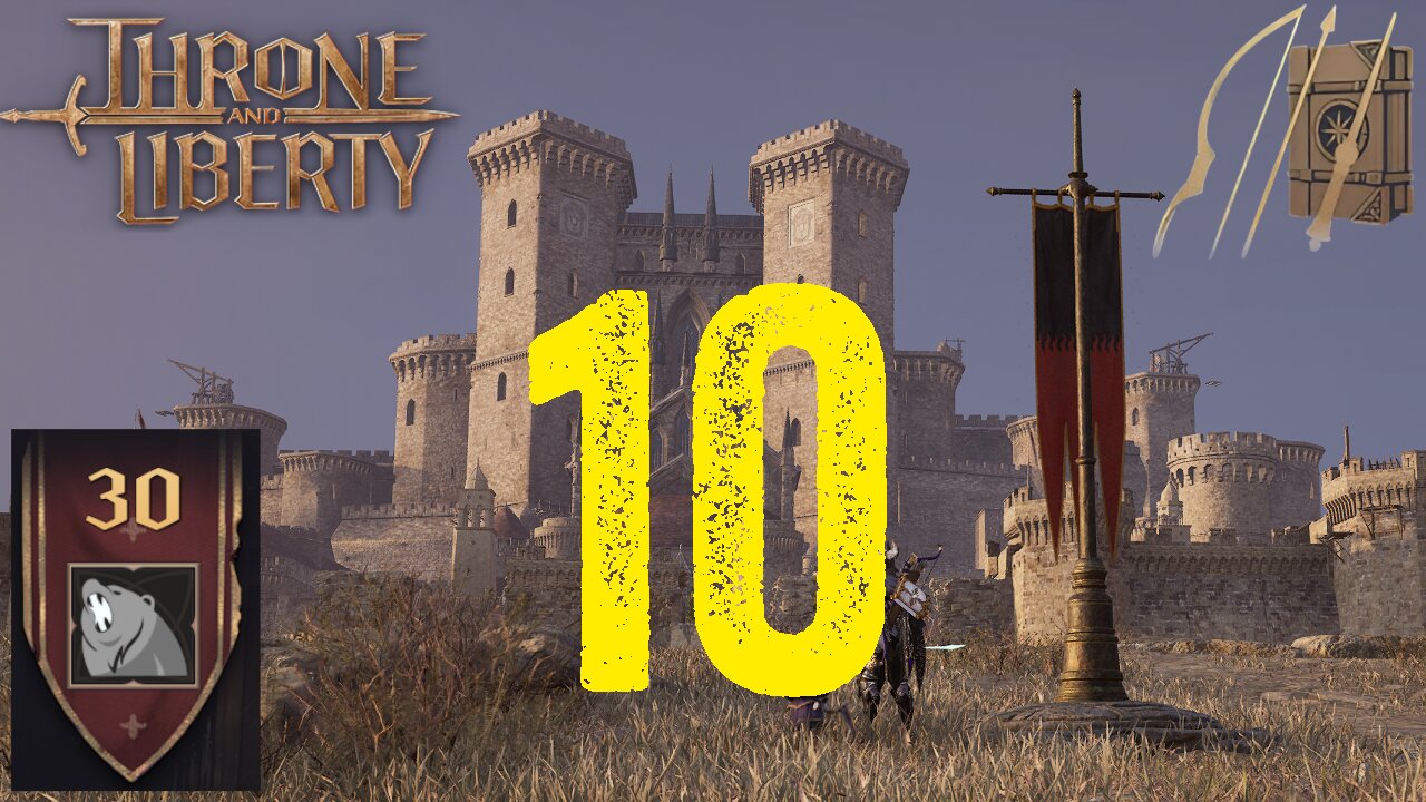 Stonegard Siege Warfare 10 as Seeker (GoodFight on Adrenaline) - Throne and Liberty