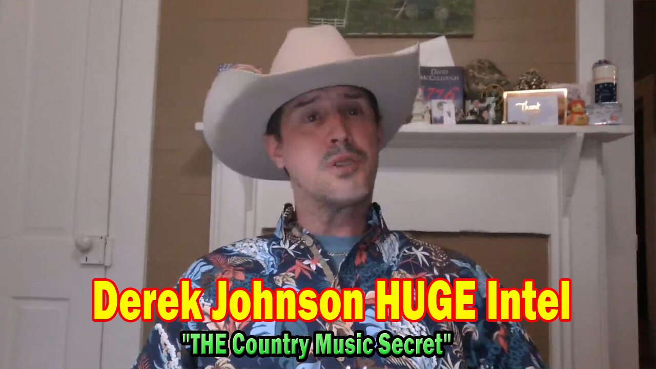 Derek Johnson HUGE Intel Apr 16: "THE Country Music Secret"