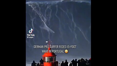 World’s Greatest Surfer Rides INSANE 115ft Wave