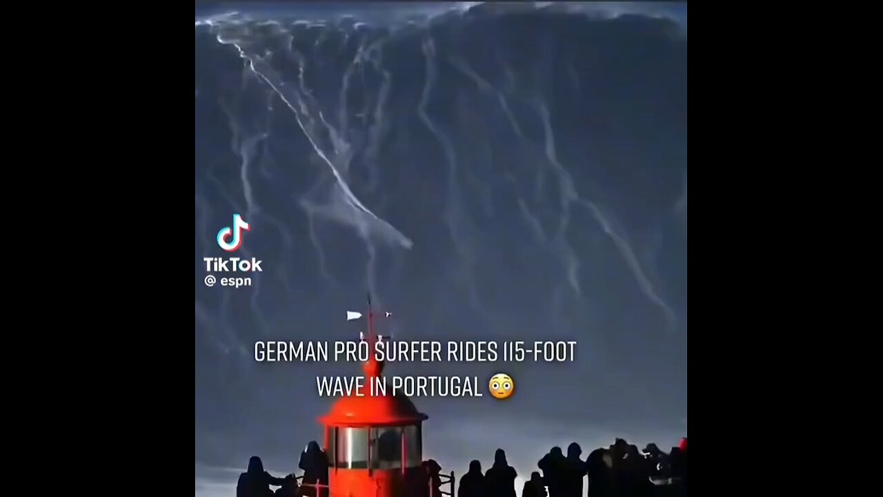 World’s Greatest Surfer Rides INSANE 115ft Wave