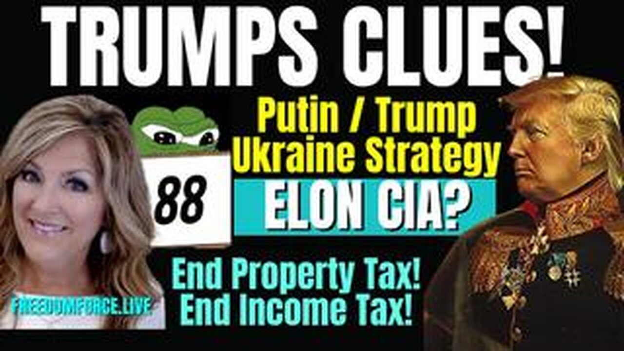 Mellissa Red Pill -Trump Clues with Melly! Ukraine, Elon CIA, 88, End Taxes Sunday 7-6-25