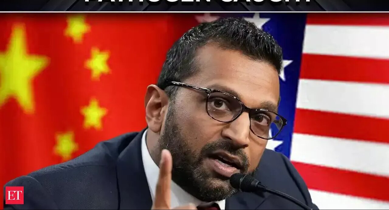 FBI Director Kash Patel Warns of Chinese Infiltration in Shocking U.S. Pathogen Smuggling Case