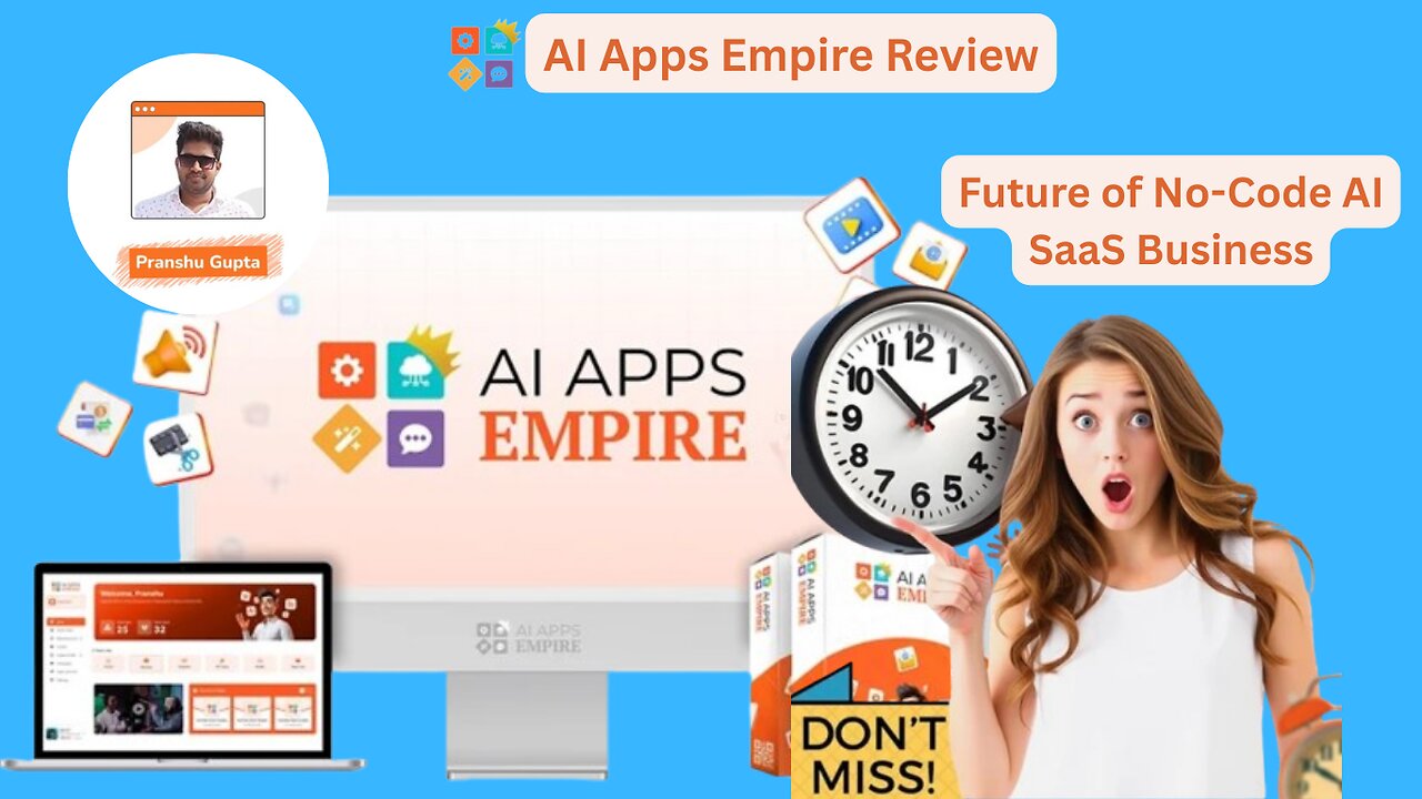 AI Apps Empire Review: The Future of No-Code AI SaaS Business