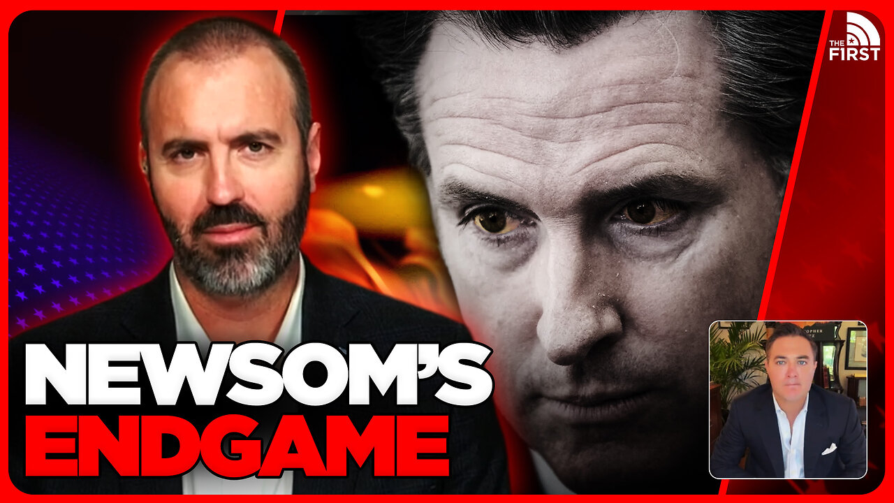 EXPOSED: Gavin Newsom's SINISTER Plan For Power