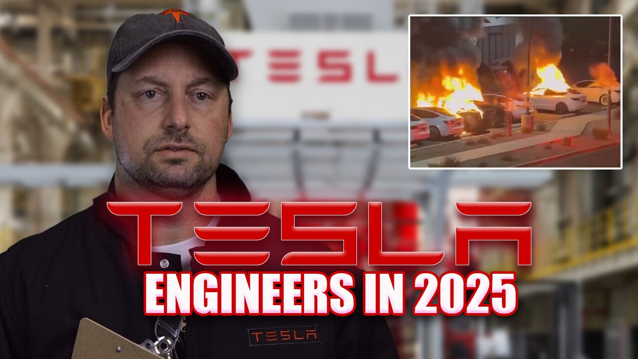 Tesla Engineers in 2025