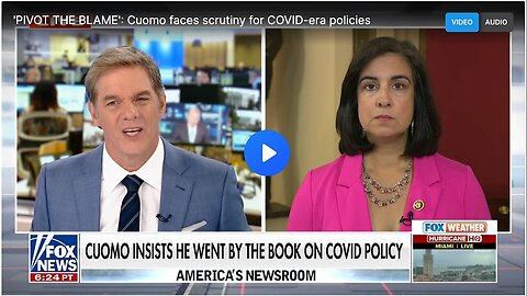 "Cuomo Under Scrutiny for COVID-Era Policies: Pivot the Blame"