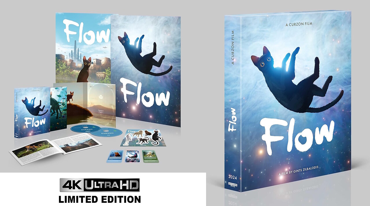 Flow [Curzon 4K UHD & Blu-ray Limited Edition]