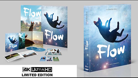 Flow [Curzon 4K UHD & Blu-ray Limited Edition]