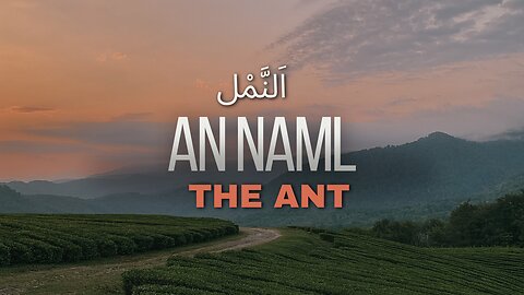 📖 Surah An-Naml (Chapter 27) | Inspiring Quran Recitation