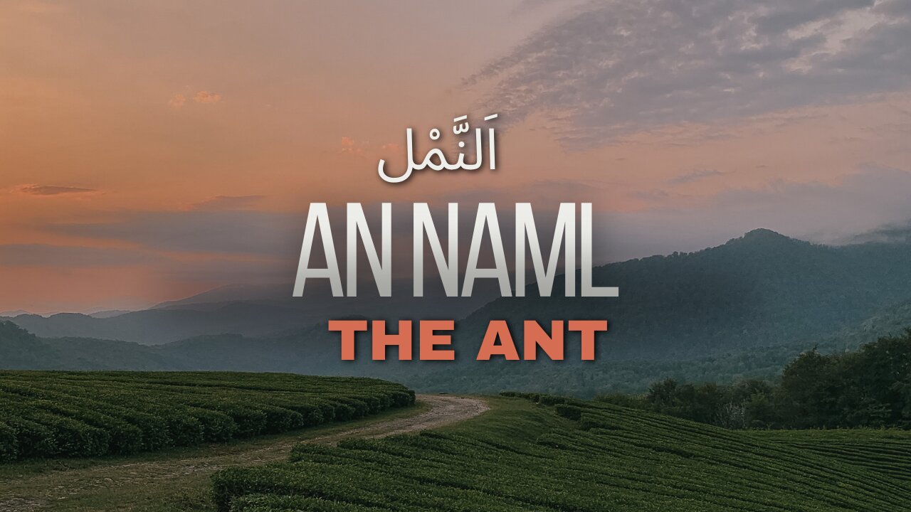 📖 Surah An-Naml (Chapter 27) | Inspiring Quran Recitation