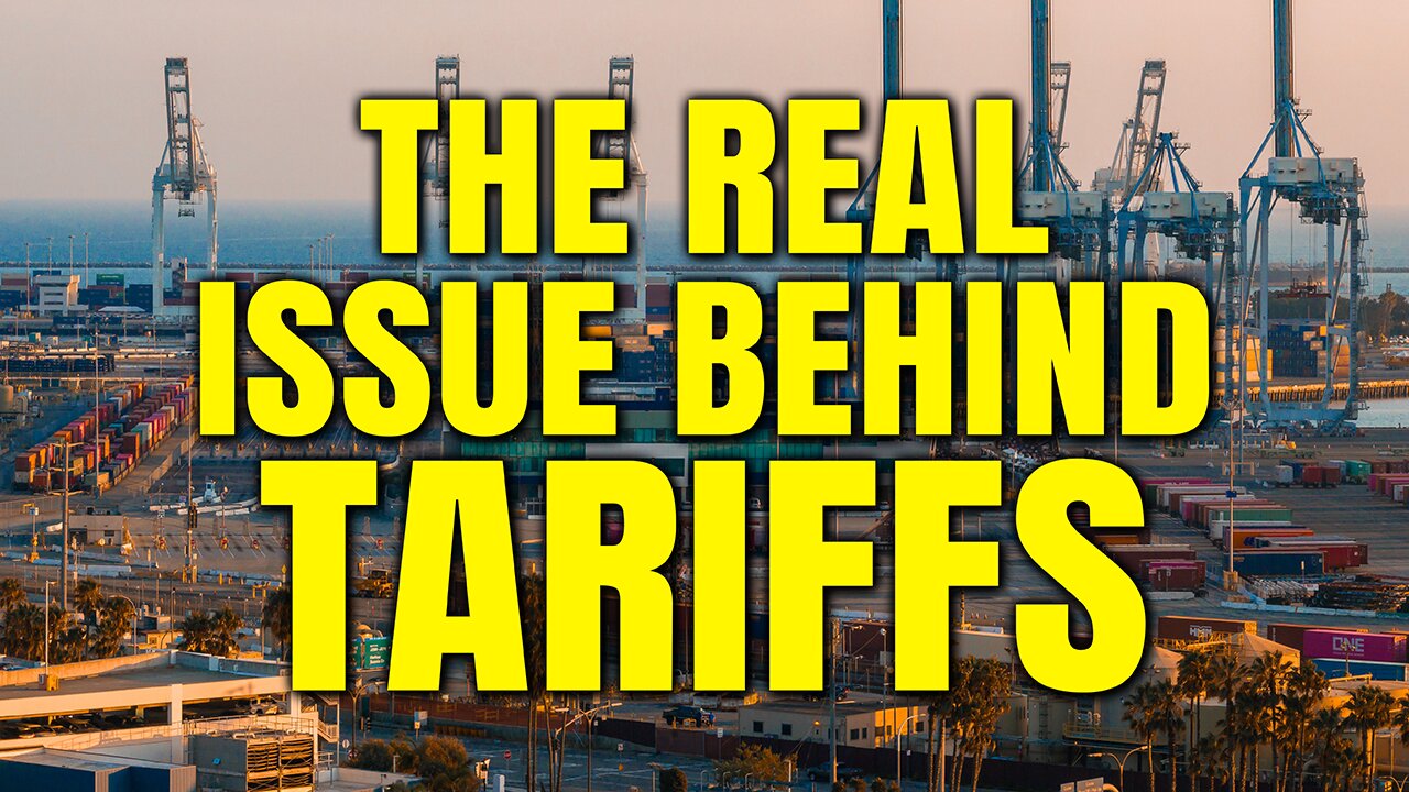 The Real Issue Behind the Tariffs | The Drill Down | Ep. 213