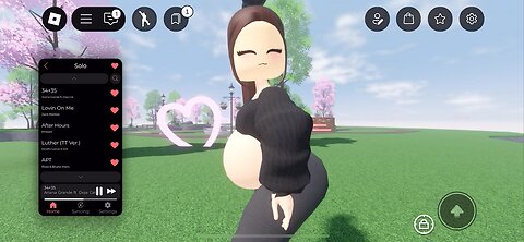 Belly poses