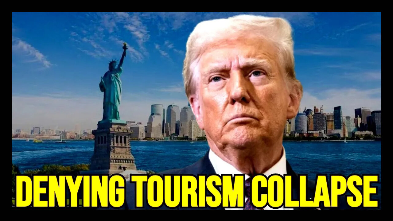 Donald Trump IN DENIAL Over America's COLLAPSING - TANKED Reputation