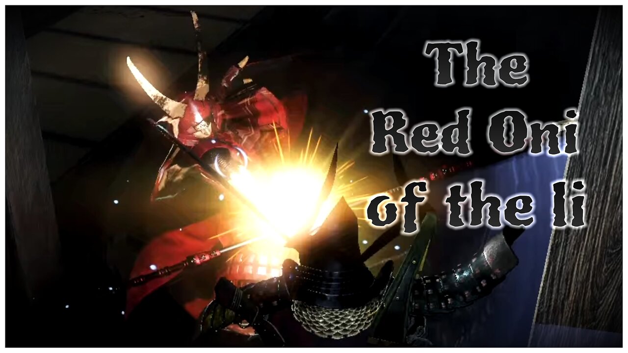 Nioh | The Red Oni of the li