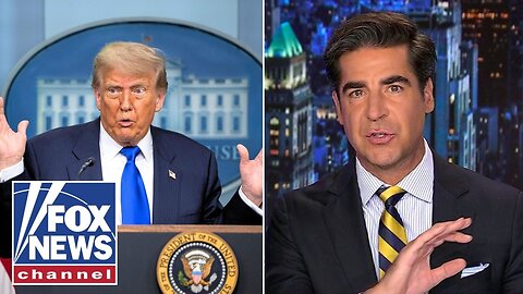 Jesse Watters Trumps best week ever just got even better