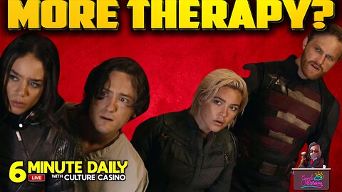 Thunderbolts Director Returning to RUIN X-MEN? - 6 Minute Daily - May 9th