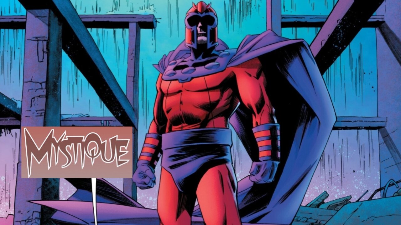 Didn't See That Coming: Mystique #3