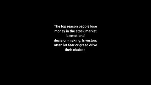 Master Your Wealth: Overcoming Emotional Pitfalls in Stock Market Success