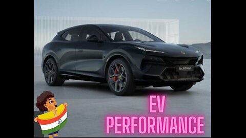 Lotus Elitre EV Configured