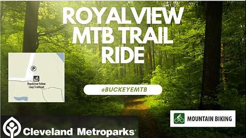 Early Morning MTB Ride at Royalview Trails | Raccoons & Deer on the Trail!