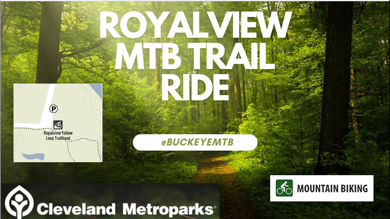 Early Morning MTB Ride at Royalview Trails | Raccoons & Deer on the Trail!