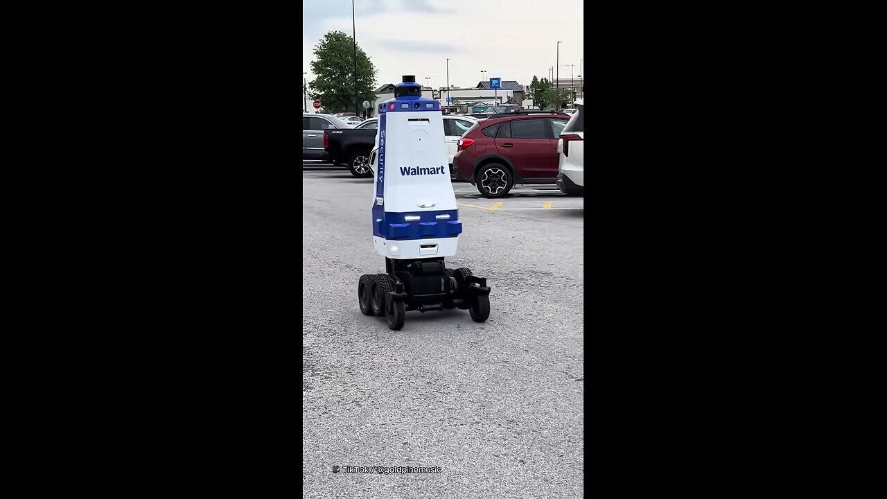 Walmart has Robot Security