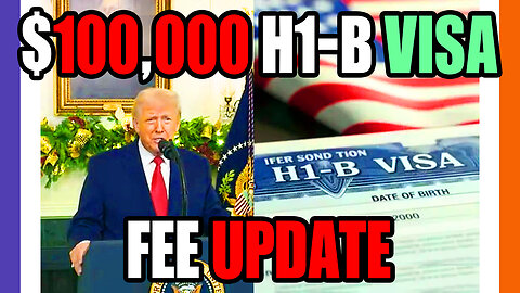 🔴LIVE: UPDATE On Trump's H1-B Crackdown, Troops Blocked From Chicago, California Fr4ud Report Out