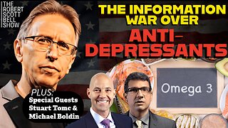 Antidepressant Info War, Stuart Tomc, Omega 3/6 Balance, Michael Boldin, Tenth Amendment Center, Go
