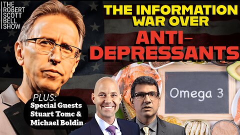 Antidepressant Info War, Stuart Tomc, Omega 3/6 Balance, Michael Boldin, Tenth Amendment Center, Go