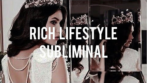 rich lifestyle (money,house,car,etc) • forced subliminal