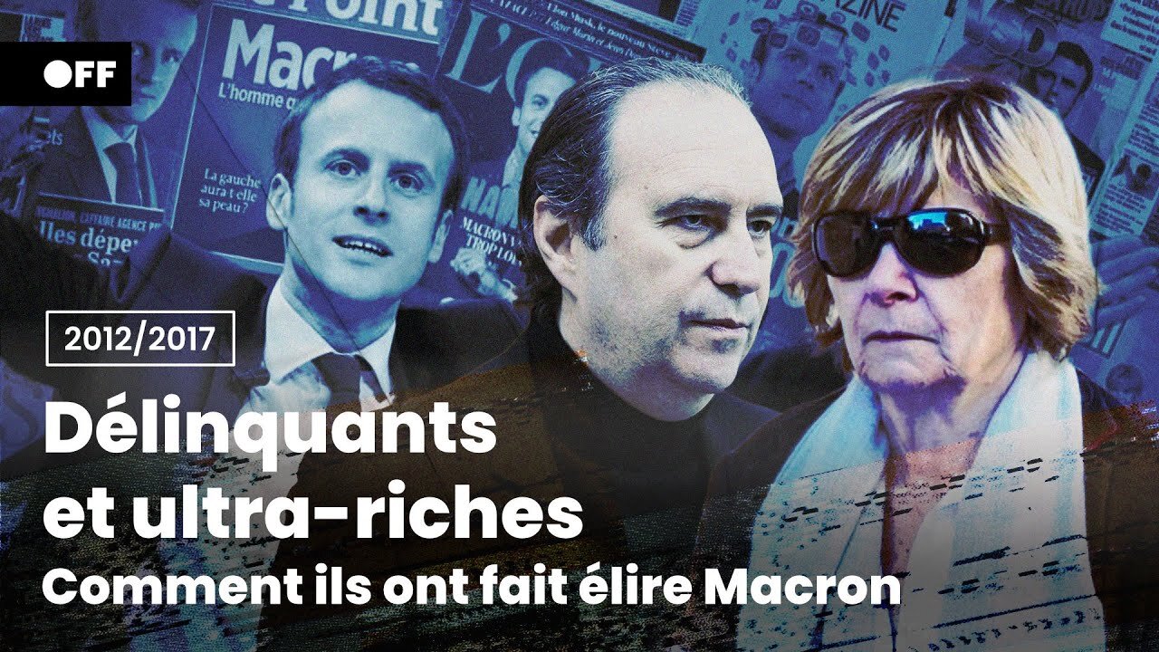 Délinquants et Ultra-riches, comment ils ont fait élire Macron😎💼💰[Flokossama]