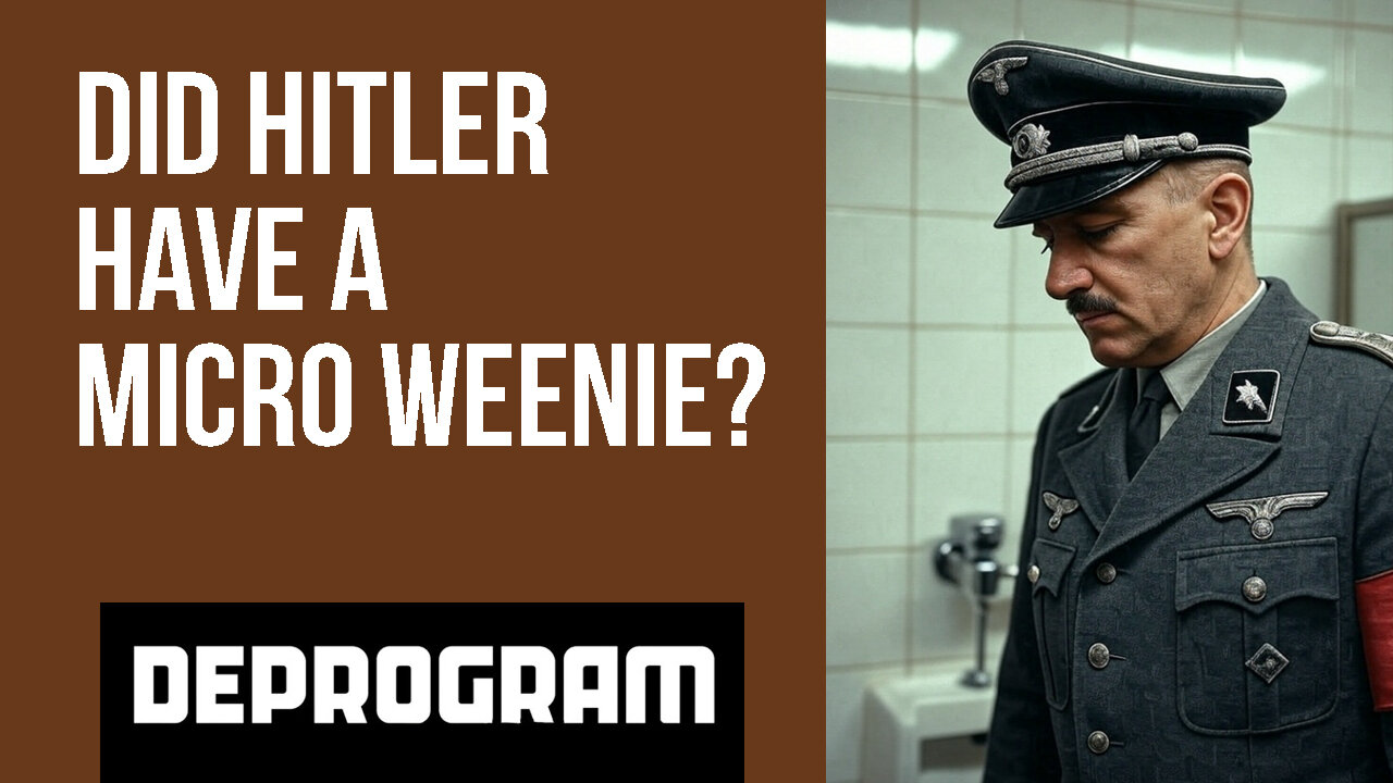 DeProgram with Ted Rall and John Kiriakou: “Did Hitler Have a Micro Weenie?”