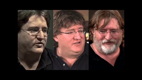 Gabe Newell on Half-Life 3 for a decade (Crowbcat)