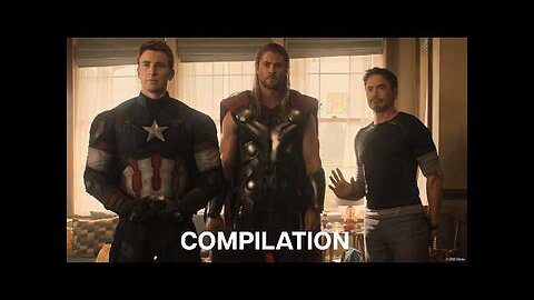 Domestic Avengers Moments Compilation_