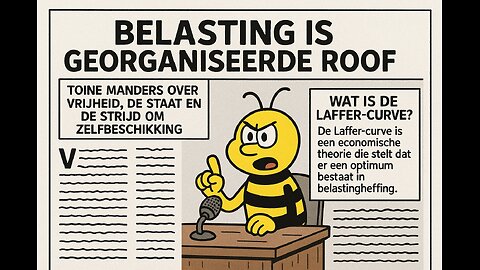 Toine Manders over belasting en vrijheid