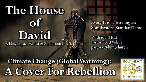 Climate Change: A Cover For Rebellion