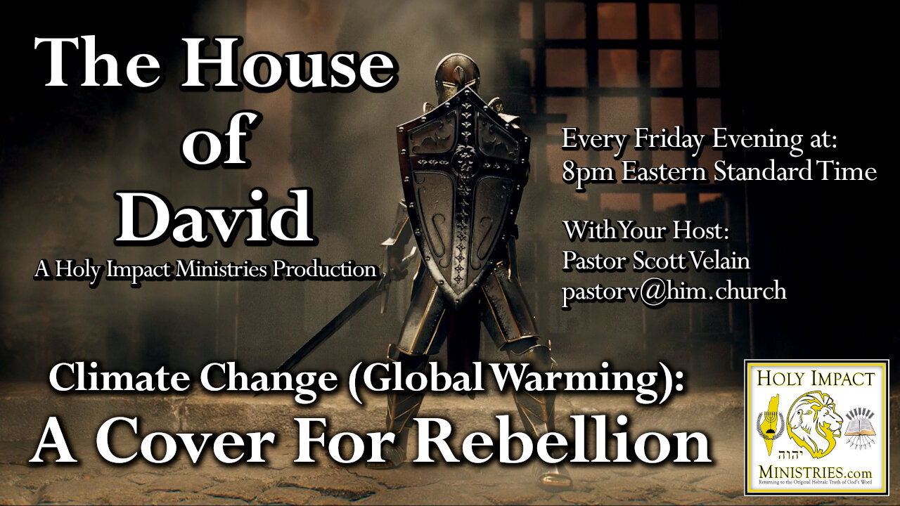 Climate Change: A Cover For Rebellion